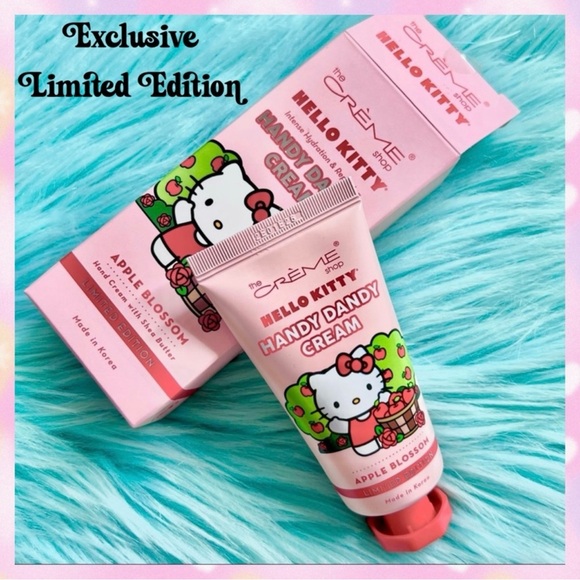 The Creme Shop Other - ⭐️ Crème Shop X Sanrio Apple Blossom Hello Kitty Limited Edition Hand Cream